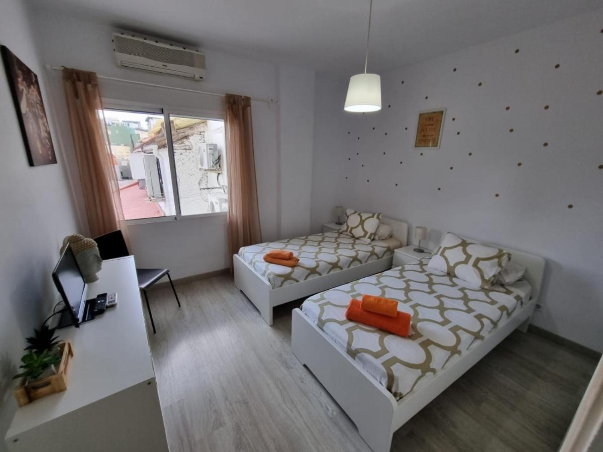 Apartamento Con Encanto "Larios Street" Málaga Exterior foto