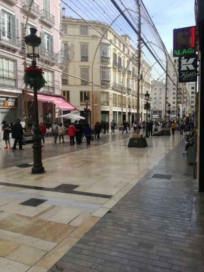 Apartamento Con Encanto "Larios Street" Málaga Exterior foto