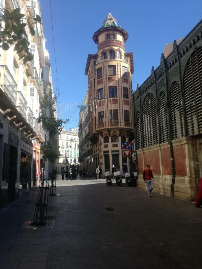 Apartamento Con Encanto "Larios Street" Málaga Exterior foto