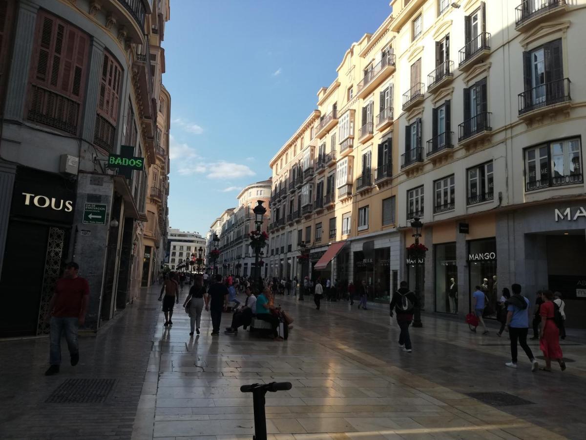 Apartamento Con Encanto "Larios Street" Málaga Exterior foto