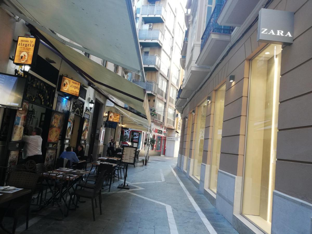 Apartamento Con Encanto "Larios Street" Málaga Exterior foto