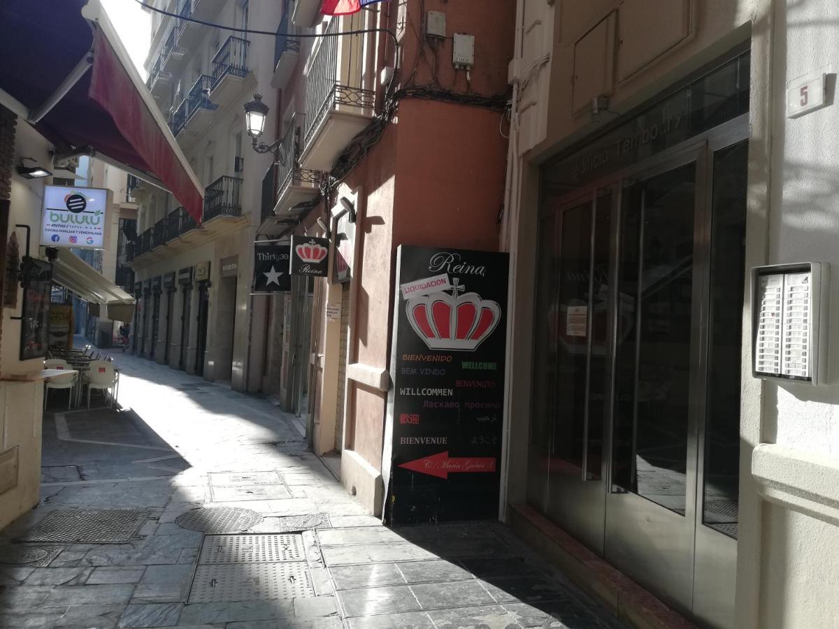 Apartamento Con Encanto "Larios Street" Málaga Exterior foto